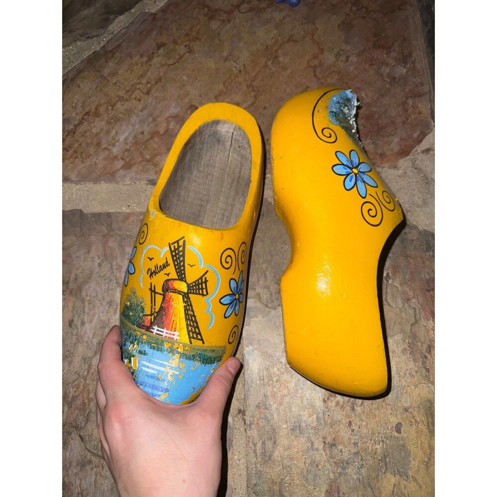 Dutch shoes (2) outdoor decoration wooden shoes